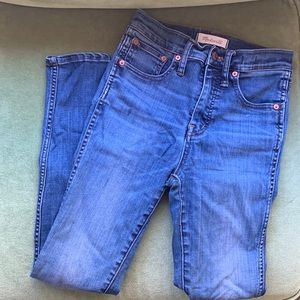 10 inch High Rise Skinny Jeans